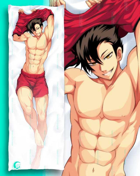 Tetsuro Kuroo v2 Body pillow case HAIKYUU!! Mitgard-Knight